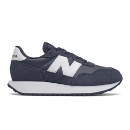 New Balance Jr GS237NV1 sko blå