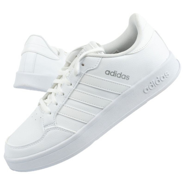 Adidas Breaknet U FX8725 sko hvid