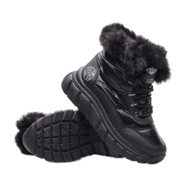 Lee Cooper LCJ-23-44-1955L snestøvler sort