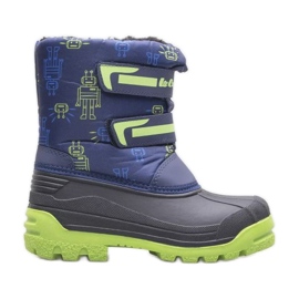 Lee Cooper LCJ-23-44-2006K snestøvler blå