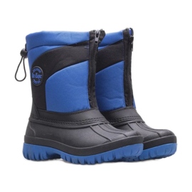 Lee Cooper LCJ-23-44-1990K snestøvler sort