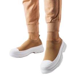 Brune Baratili platform slip-on sneakers