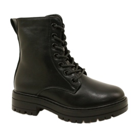 Evento Moderigtige Miss Zipper støvler 23DZ35-4235 sort