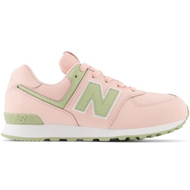 New Balance Jr GC574CT1 sko lyserød