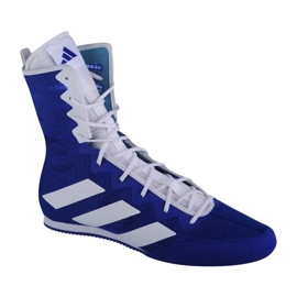 Adidas Box Hog 4 HP9612 sko blå