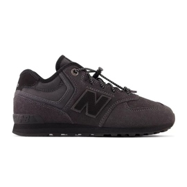 New Balance Jr GV574HB1 sko sort