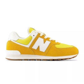 New Balance Jr GC574RC1 sko gul
