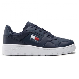 Tommy Hilfiger Retro Basket Ess M EM0EM00955 C87 sko blå
