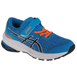 Asics GT-1000 11 Ps sko 1014A238-421 blå
