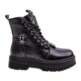 News Børneisolerede Trapper Boots Black Conley sort