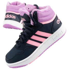 Adidas Hoops Mid 3.0 Jr GW6902 sko blå