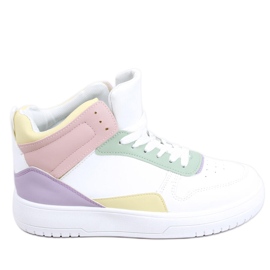 Ginger Pink sneakers hvid