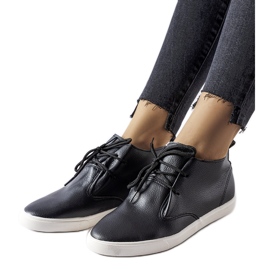 Sorte Cavarzere ankelsneakers