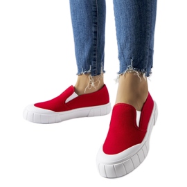 Røde Codiponte slip-on sneakers