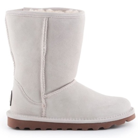 Bearpaw Elle Short W 1962W-909 Winter White vintersko hvid