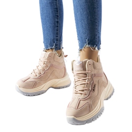 Pink Lee Cooper LCJ-23-44-1975L støvler lyserød