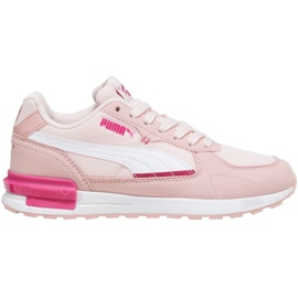 Puma Graviton Jr sko 381987 26 lyserød
