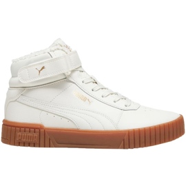 Puma Carina 2.0 Mid Wtr sko 385852 05 hvid