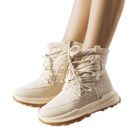 Beige snestøvler Lee Cooper LCJ-23-44-1989L