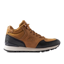 Brune varme støvler Lee Cooper LCJ-23-31-3058M
