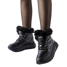 Sorte Lee Cooper LCJ-23-44-1955L snestøvler
