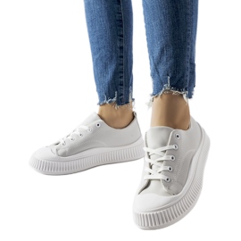 Grå Erbezzo platform sneakers