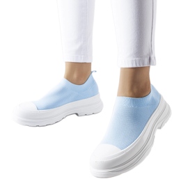 Blå Baratili platform sneakers