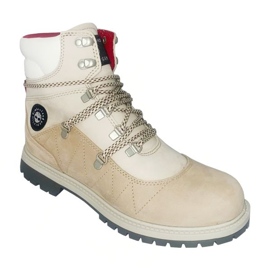 Timberland x Hilfiger Hrtg Ek+ Vandtæt støvle Medium Beige Nubuck sko TB0A5T91257