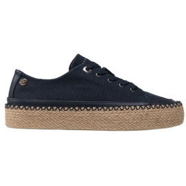 Tommy Hilfiger Rope Vulc Sneaker W FW0FW06461 sko blå