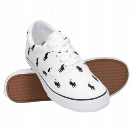 U.S. Polo Polo Ralph Lauren Thornton sko 816839230003 hvid