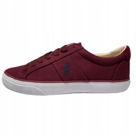 U.S. Polo Polo Ralph Lauren Spiring sko 816812326002 rød