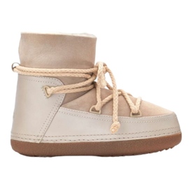 Inuiki Classic W 70101-007 sko beige