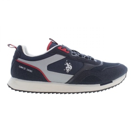 U.S. Polo US Polo Assn. Sko Ethan M ETHAN001 blå