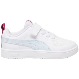 Puma Rickie AC+ Ps Jr sko 385836 21 hvid