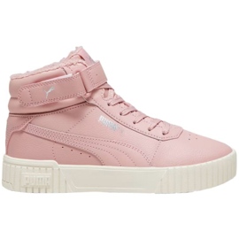 Puma Carina 2.0 Mid Wtr sko 387380 03 lyserød
