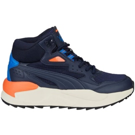 Puma X-Ray Speed ​​​​Mid Wtr 387385 02 sko blå