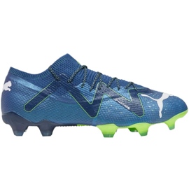 Puma Future Ultimate Low FG/AG M 107359 03 fodboldsko blå