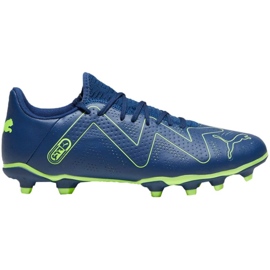 Puma Future Play FG/AG 107377 03 fodboldsko blå