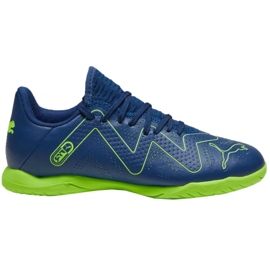 Puma Future Play It Jr 107393 03 fodboldsko blå