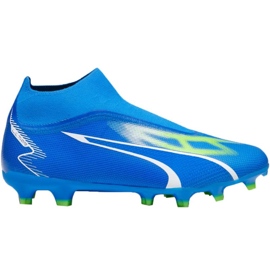 Puma Ultra Match+ Ll FG/AG 107511 03 fodboldsko blå