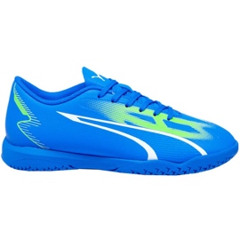 Puma Ultra Play It Jr 107535 03 fodboldsko blå