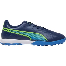 Puma King Match Tt 107260 02 fodboldsko blå