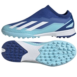Adidas X Crazyfast.3 Ll Tf IE1500 fodboldsko blå