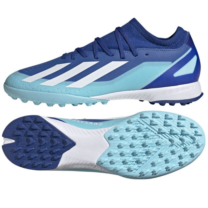 Adidas X Crazyfast.3 Tf M fodboldsko ID9338 blå