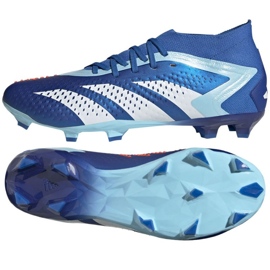 Adidas Predator Accuracy.2 Fg M GZ0027 fodboldsko blå