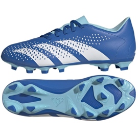 Adidas Predator Accuracy.4 FxG GZ0010 fodboldsko blå