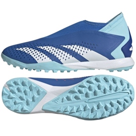 Adidas Predator Accuracy.3 Ll Tf GZ0001 fodboldsko blå