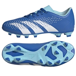 Adidas Predator Accuracy.4 FxG Jr IE9431 fodboldsko blå