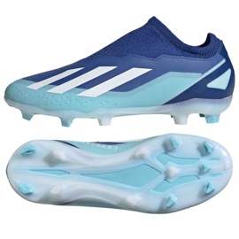 Adidas X Crazyfast.3 Ll Fg fodboldsko ID9356 blå