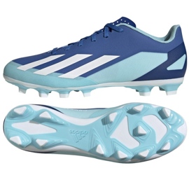 Adidas X Crazyfast.4 Fg M GY7431 fodboldsko blå